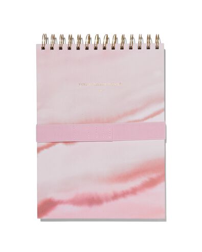 schetsboek met elastische pennenhouder 25.4x18.6
