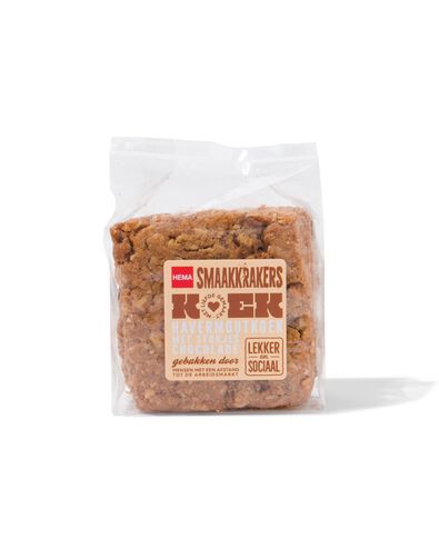 havermoutkoeken met chocolade - 4 stuks