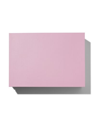 decoratieve opbergdoos met deksel 21x30.8x8 roze