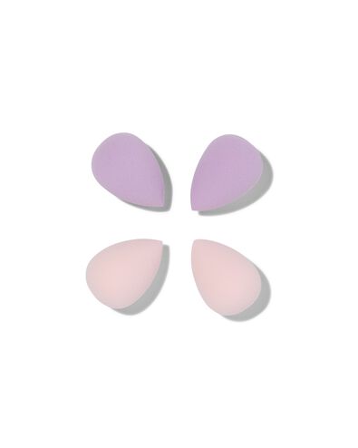 mini blendingsponsjes latexvrij 3cm - 4 stuks