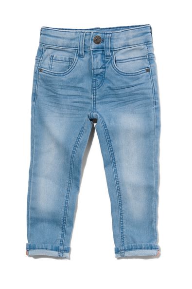 kinder skinny jogdenim lichtblauw