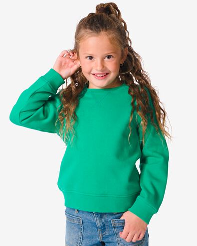 kindersweater  groen