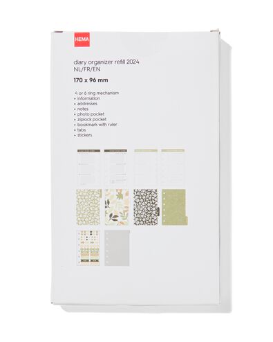 agenda vulling 2024 17x9.6 kleur