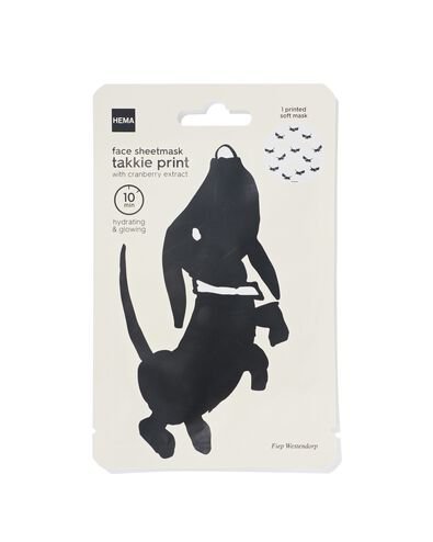 Takkie sheet gezichtsmasker