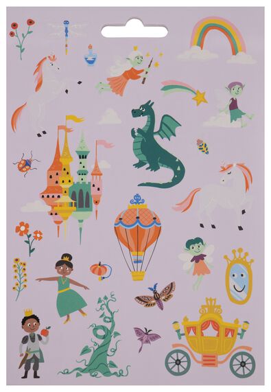 stickerboek sprookjes