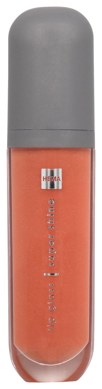 superglanzende lipgloss peach