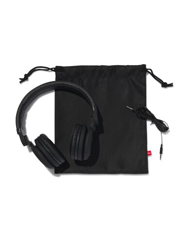 koptelefoon ultra comfort zwart