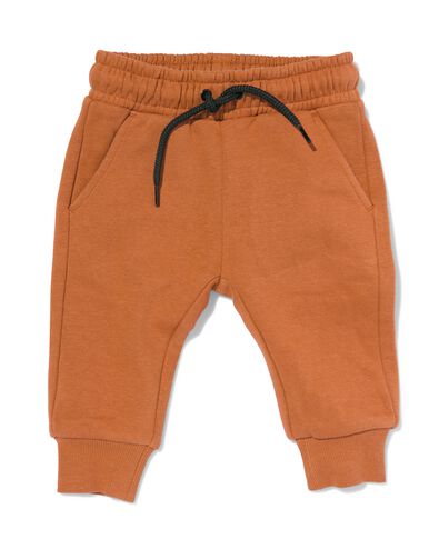 baby sweatbroek  bruin