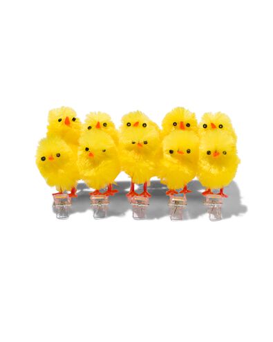 kuikens op clip - 10 stuks