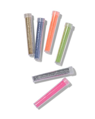 glitterstrooiers - 6 stuks