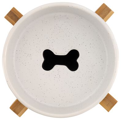 hondenvoerbak 19cm keramiek