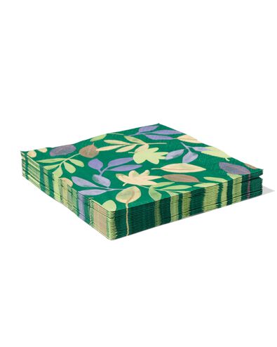 papieren servetten 33x33 bladeren - 20 stuks