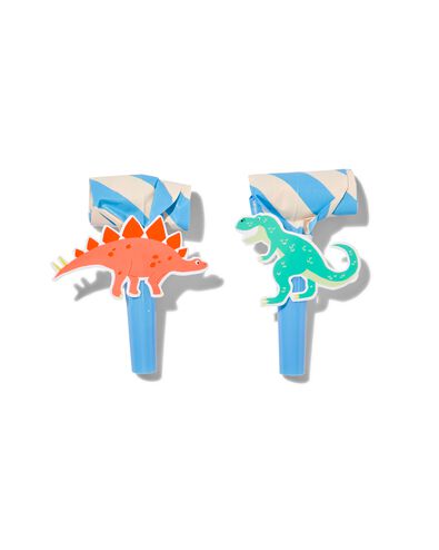 roltongen dino - 8 stuks