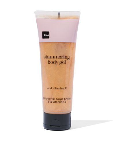shimmering body gel 75ml
