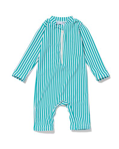baby UV pak met UPF50 groen