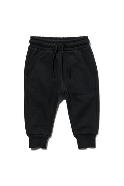 baby sweatbroek zwart
