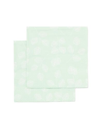 papieren servetten 33x33 bladeren - 20 stuks