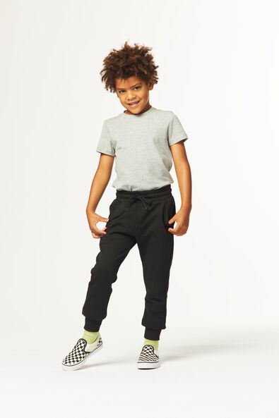 kinder sweatbroek zwart