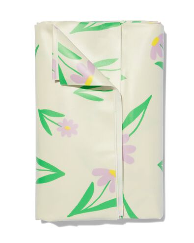 tafelzeil met bloemen 140x240 polyester