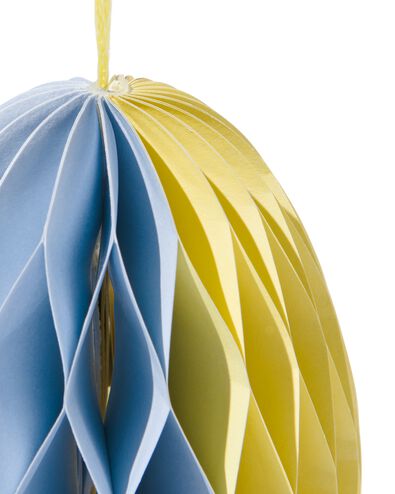 honeycomb paaseieren papier 6cm - 3 stuks