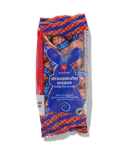 paaseitjes melk stroopwafel 175gram