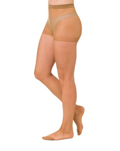 pantys mat 15denier - 2 stuks naturel