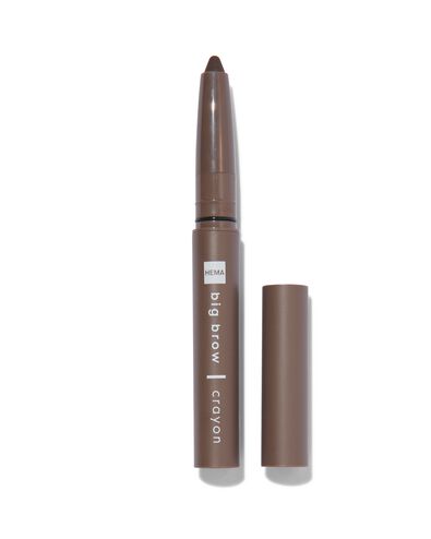 wenkbrauwpotlood extra dik mid brown