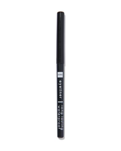 perfect eyeliner waterproof zwart