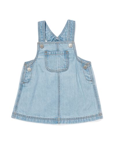 baby overgooier denim denim