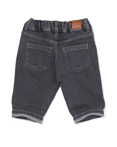baby broek loose fit zwart