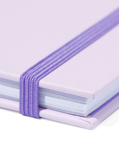 fotoboek plakboek met spiraal 32.5x23 lila quote