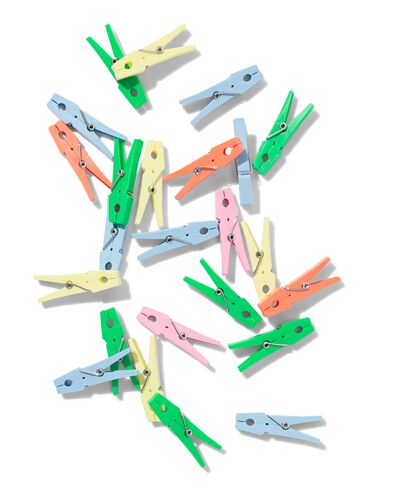 wasknijpers - 24 stuks