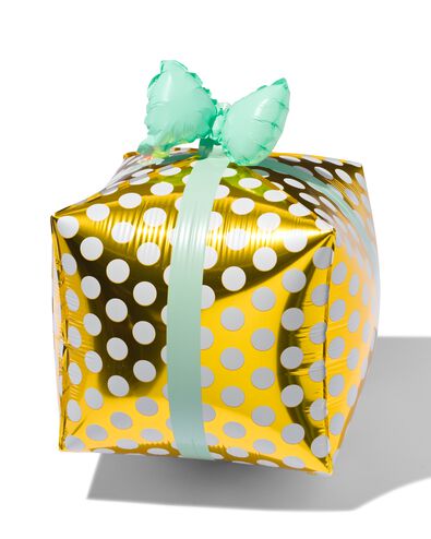 folieballon 3D 40cm breed - cadeautje