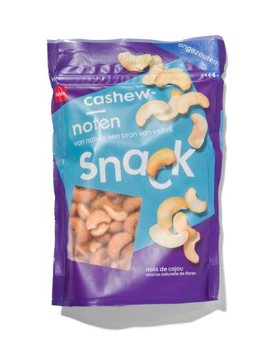 cashewnoten ongezouten 190gram