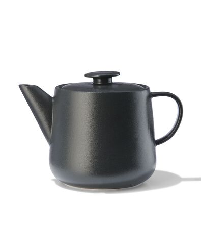 theepot Chicago mat zwart 1.7L
