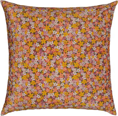 kussenhoes 50x50 velvet bloemen