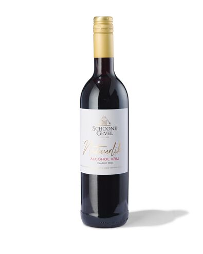 Schoone Gevel Natuurlik rood - alcoholvrij - 0.75L