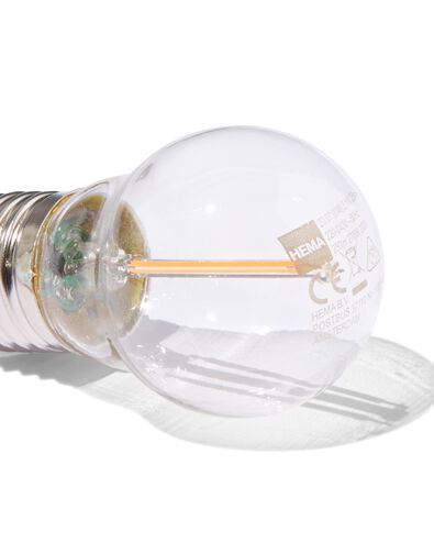 led kogel clear E27 2.1W 250lm
