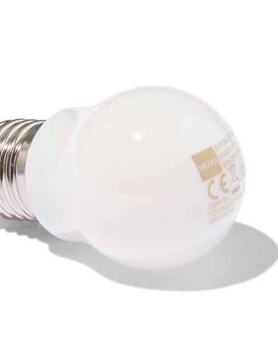 led kogel glass frost E27 2.5W 250lm