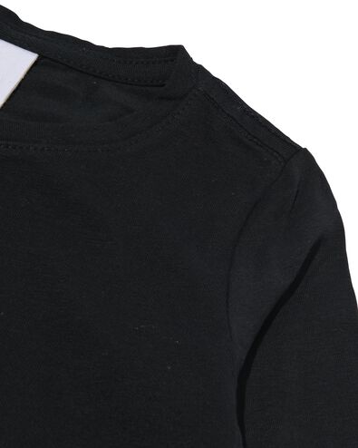 kinder t-shirt zwart