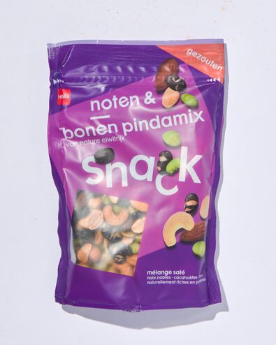 borrelmix gezouten noten en bonen 155gram