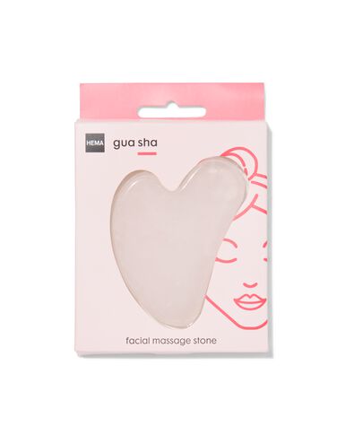 gua sha gezichtsmassagesteen