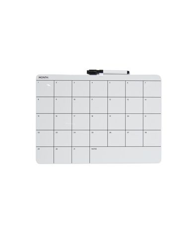 whiteboard 28x39 maandplanner