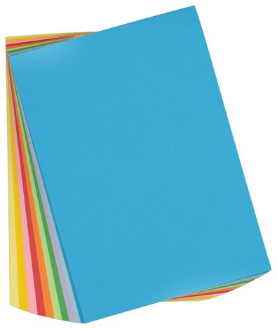 knutselblok A5 gekleurd papier