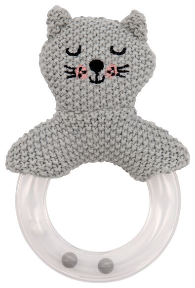 baby knuffel rammelaar kat