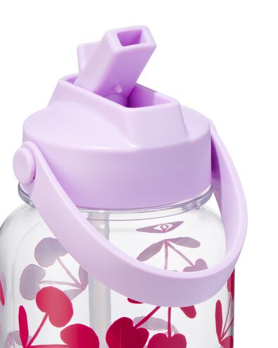 waterfles XXL 1150ml kersen