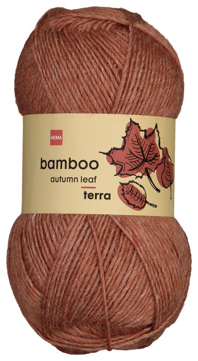 garen wol bamboe 100gram terra