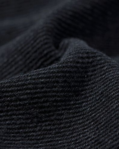 kinderrok paperbag denim zwart