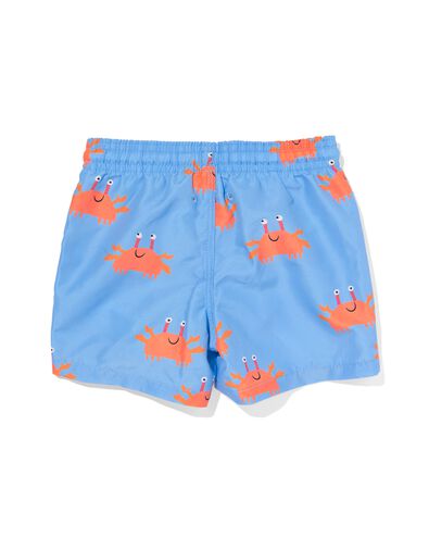 babyzwembroek krabben blauw