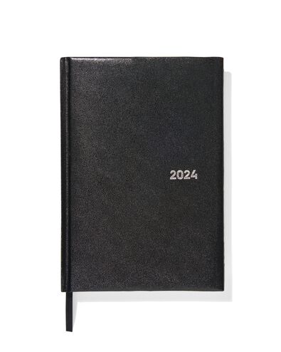 jaaragenda 2024 zwart 21x14.5
